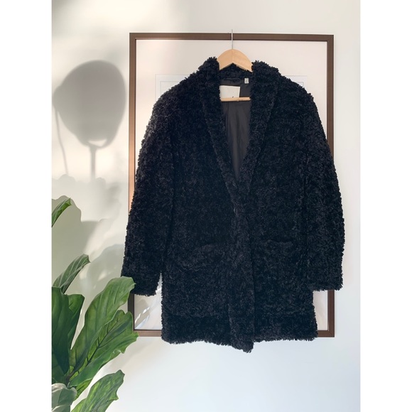 Wilfred Free Plush Jacket - Picture 2 of 5